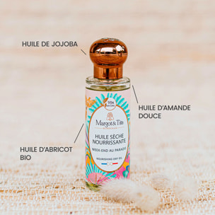 Week-End Au Paradis - Huile Sèche Nourrissante