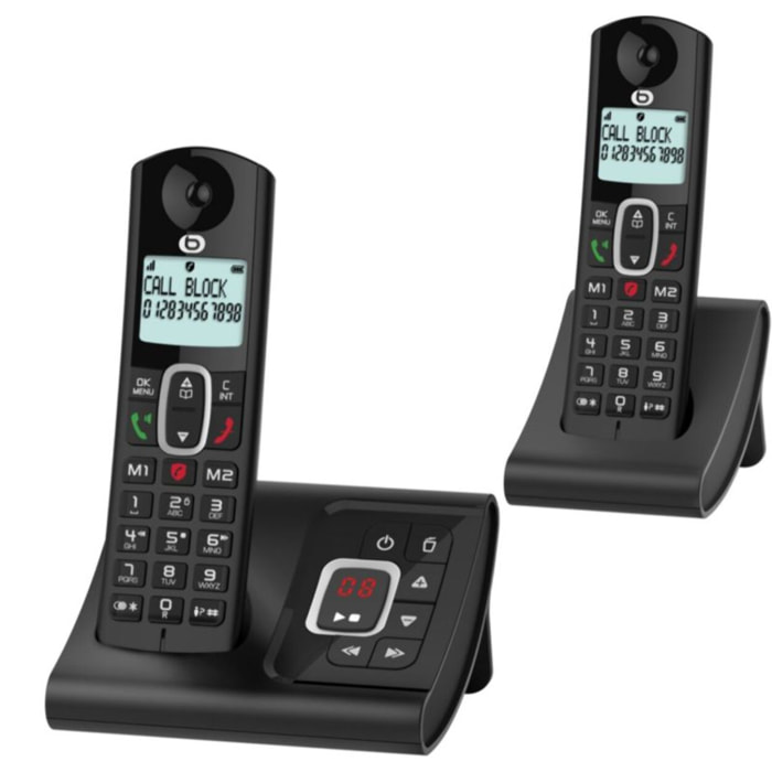 Téléphone sans fil ESSENTIELB Tribu duo-R V3