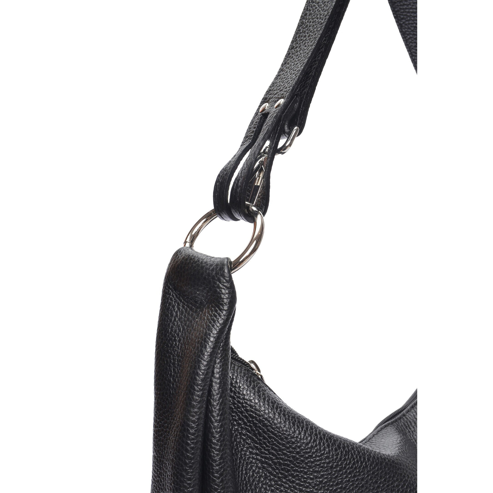 Borsa a tracolla Anna Luchini Nero