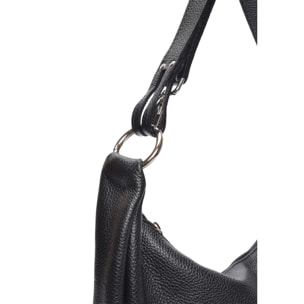 Borsa a tracolla Anna Luchini Nero