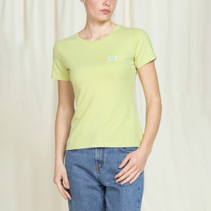 T-SHIRT GIROCOLLO REPLICA IN JERSEY