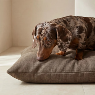Lit pour animaux déhoussable et antitaches Mocha Marron
