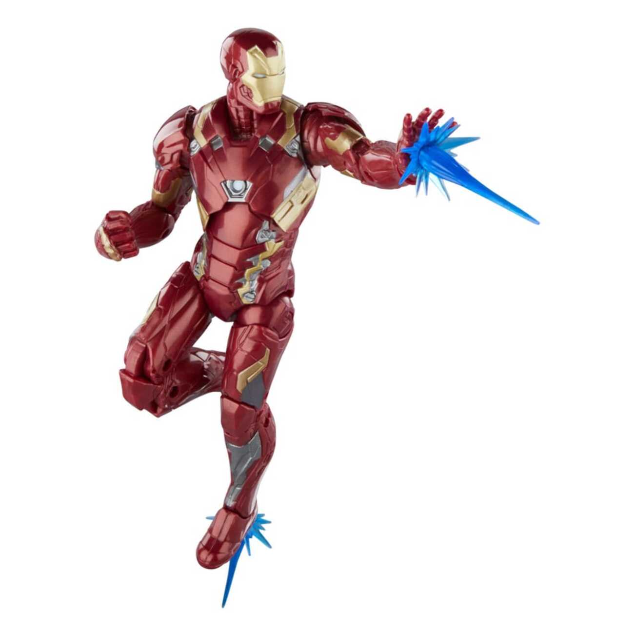 The Infinity Saga Marvel Legends Action Figura Iron Man Mark 46 (captain America: Civil War) 15 Cm Hasbro