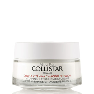 Attivi Puri - Crème Vitamine C + Acide Férulique 50ml
