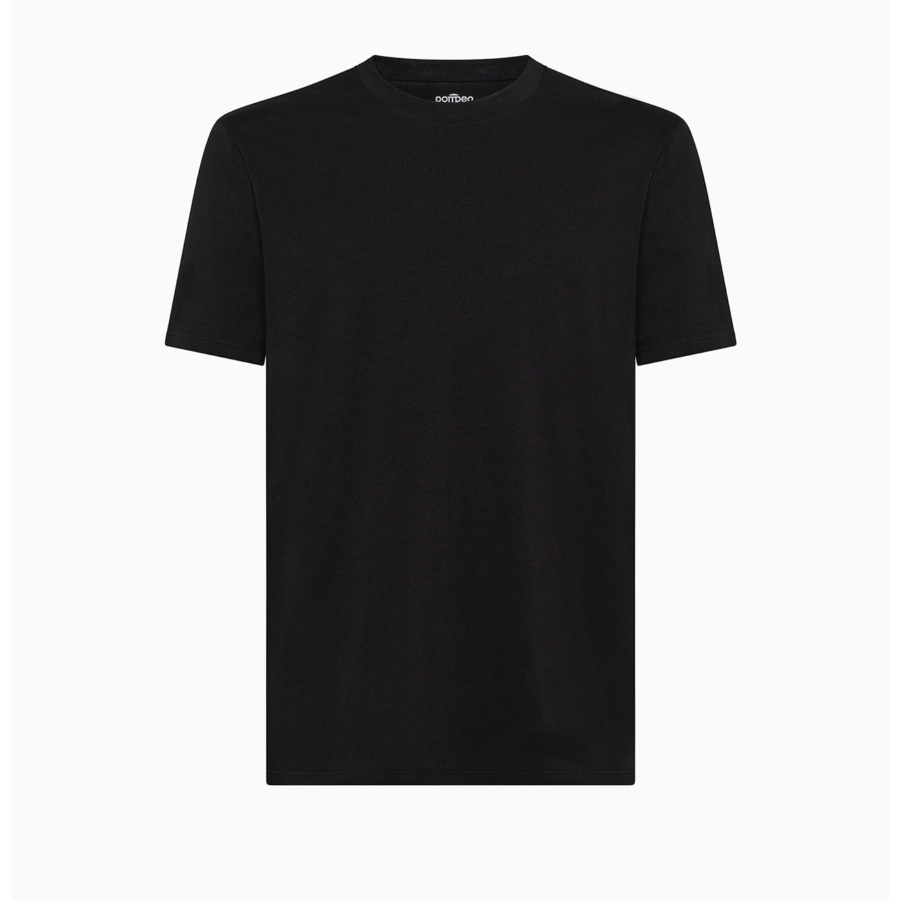 MAGLIA GIROCOLLO MANICA CORTA