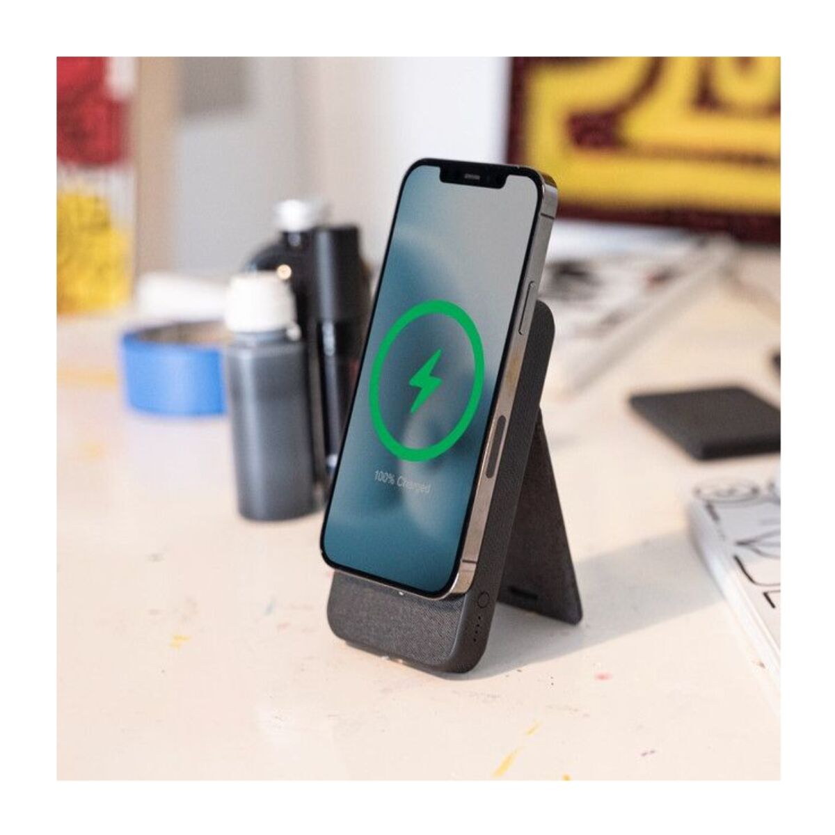 Batterie externe MOPHIE 10000 mAh noir sans fil