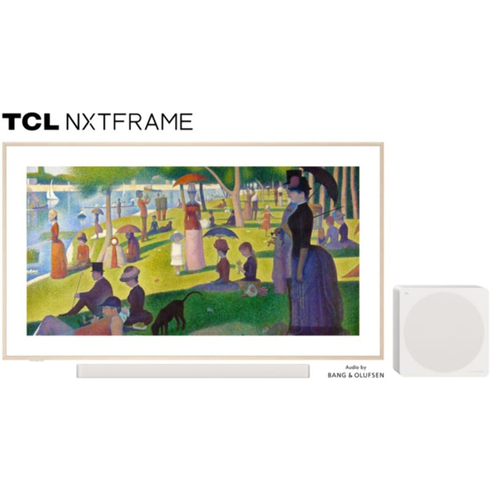 TV QLED TCL NXTFRAME 55A300PRO 2024