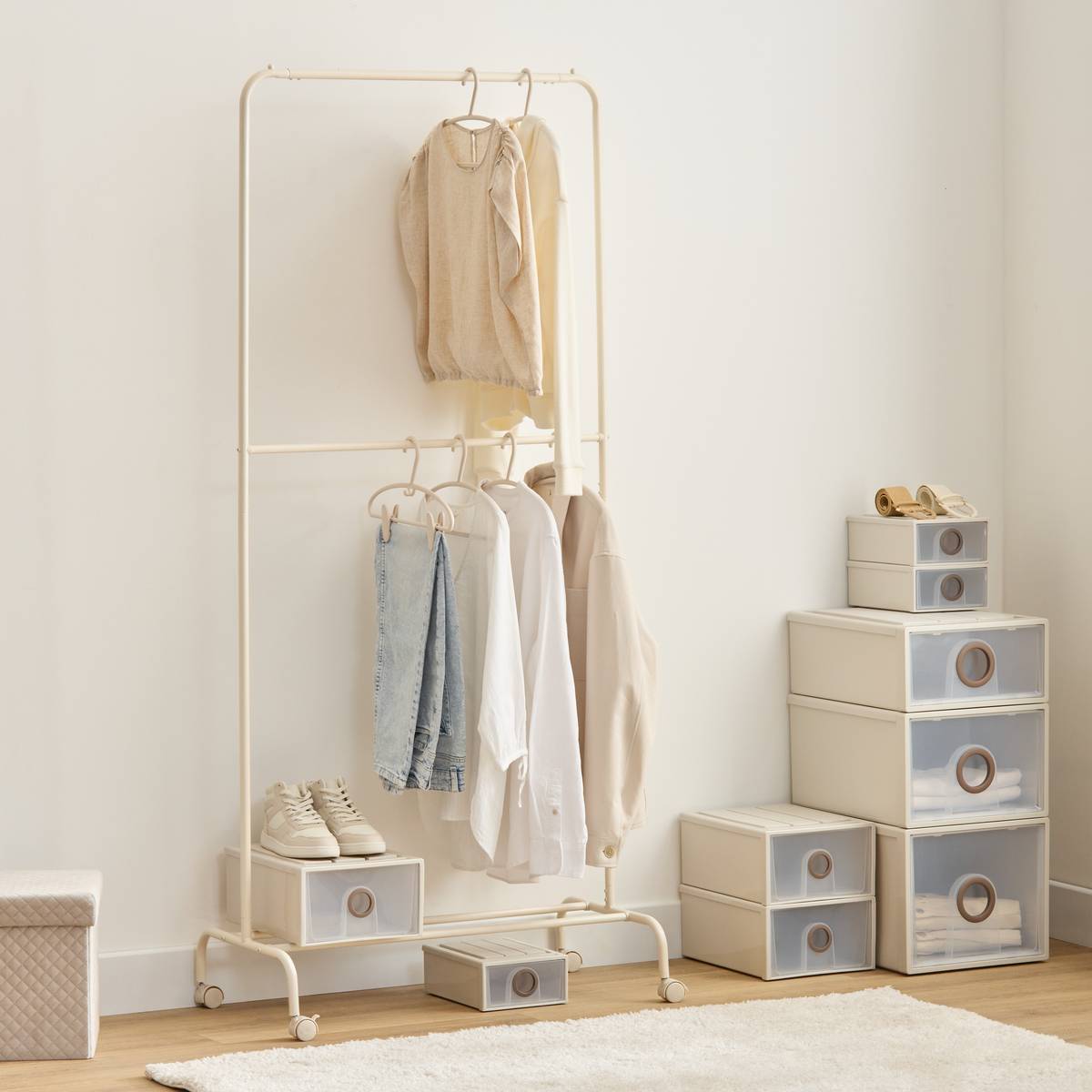 Tiroir Tide'n stak 8,5L beige