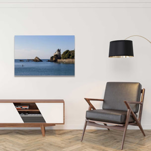 Tableau marée haute sur la villa belza Tableau plexiglas