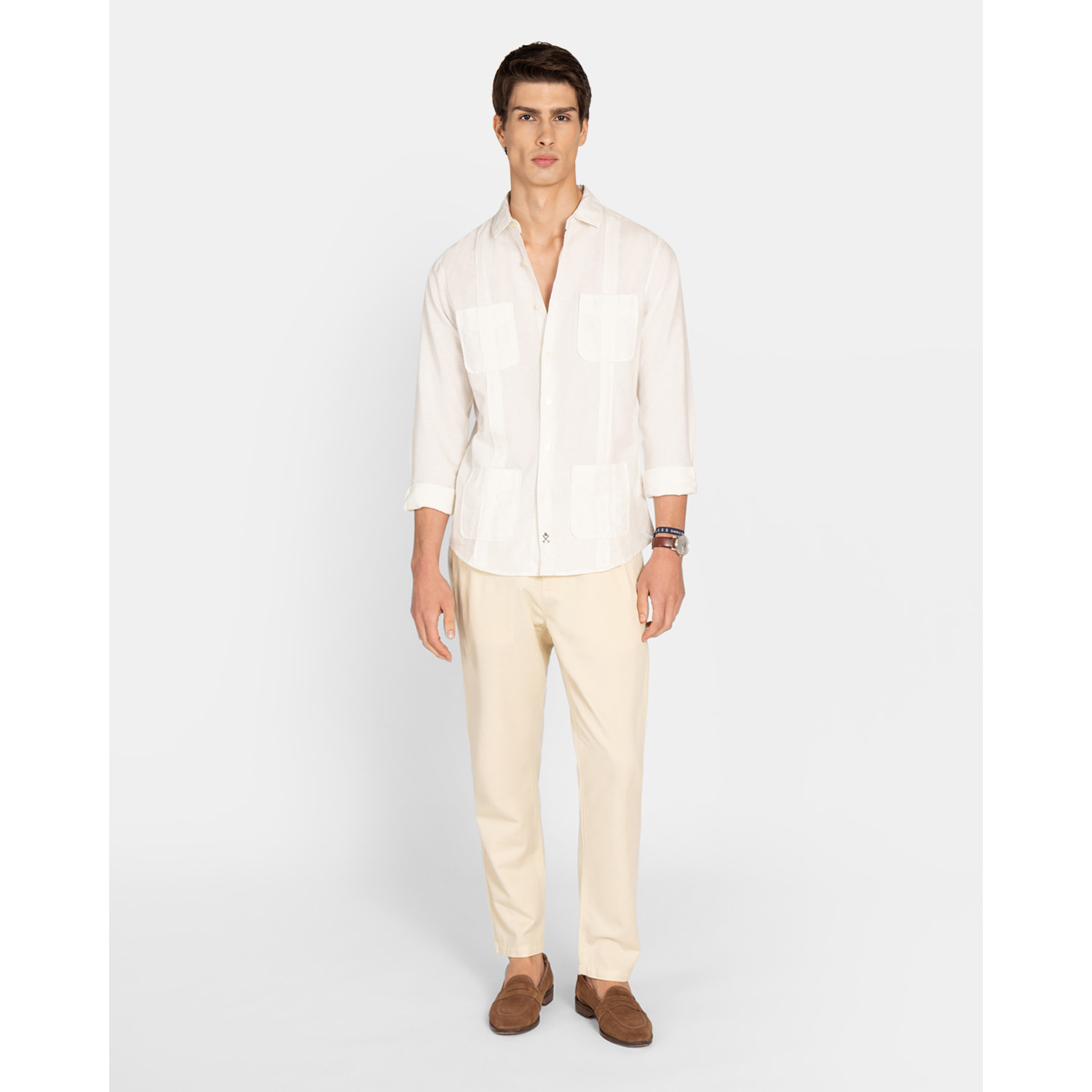CAMISA GUAYABERA