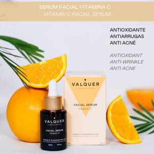 Valquer Serum facial vitamina C - 30 Ml