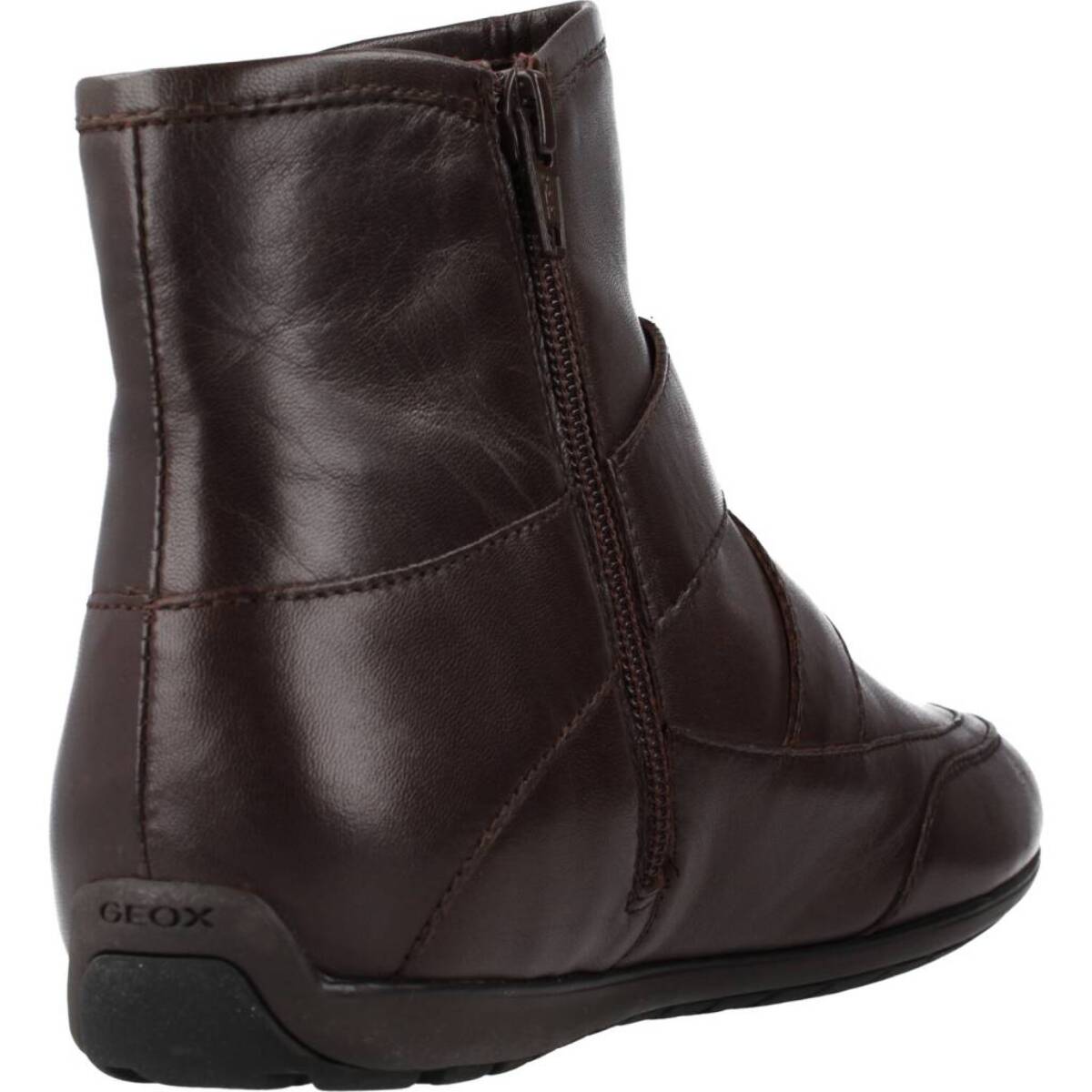 Botines Mujer de la marca GEOX  modelo D NEW MOENA MARRON