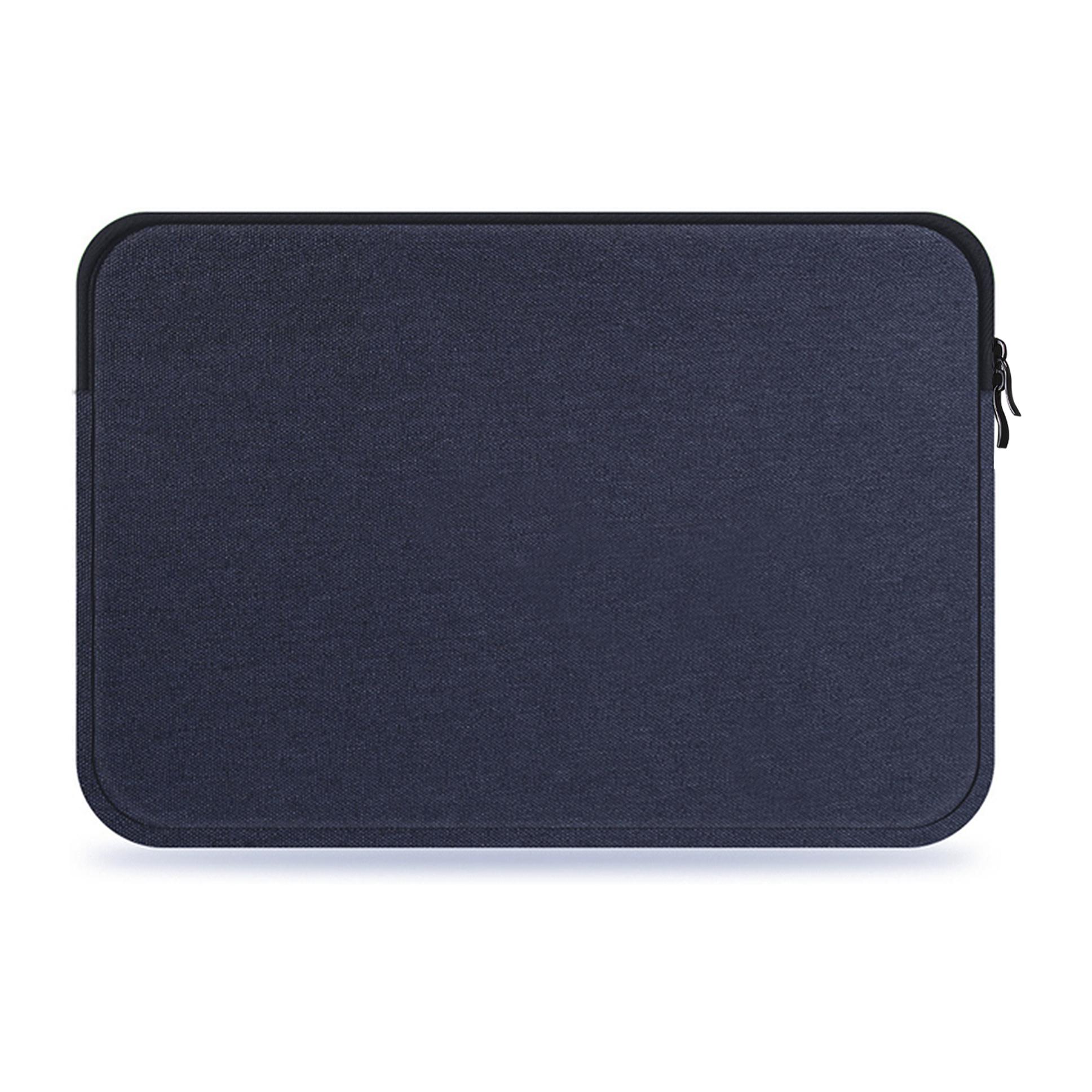 Custodia universale in neoprene per tablet da 12 pollici. Finitura Velvet con trattamento idrorepellente idrorepellente. Chiusura con cerniera.