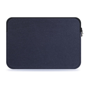 Custodia universale in neoprene per tablet da 12 pollici. Finitura Velvet con trattamento idrorepellente idrorepellente. Chiusura con cerniera.