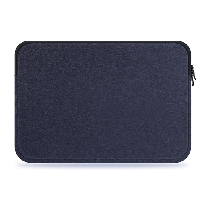 Custodia universale in neoprene per tablet da 12 pollici. Finitura Velvet con trattamento idrorepellente idrorepellente. Chiusura con cerniera.