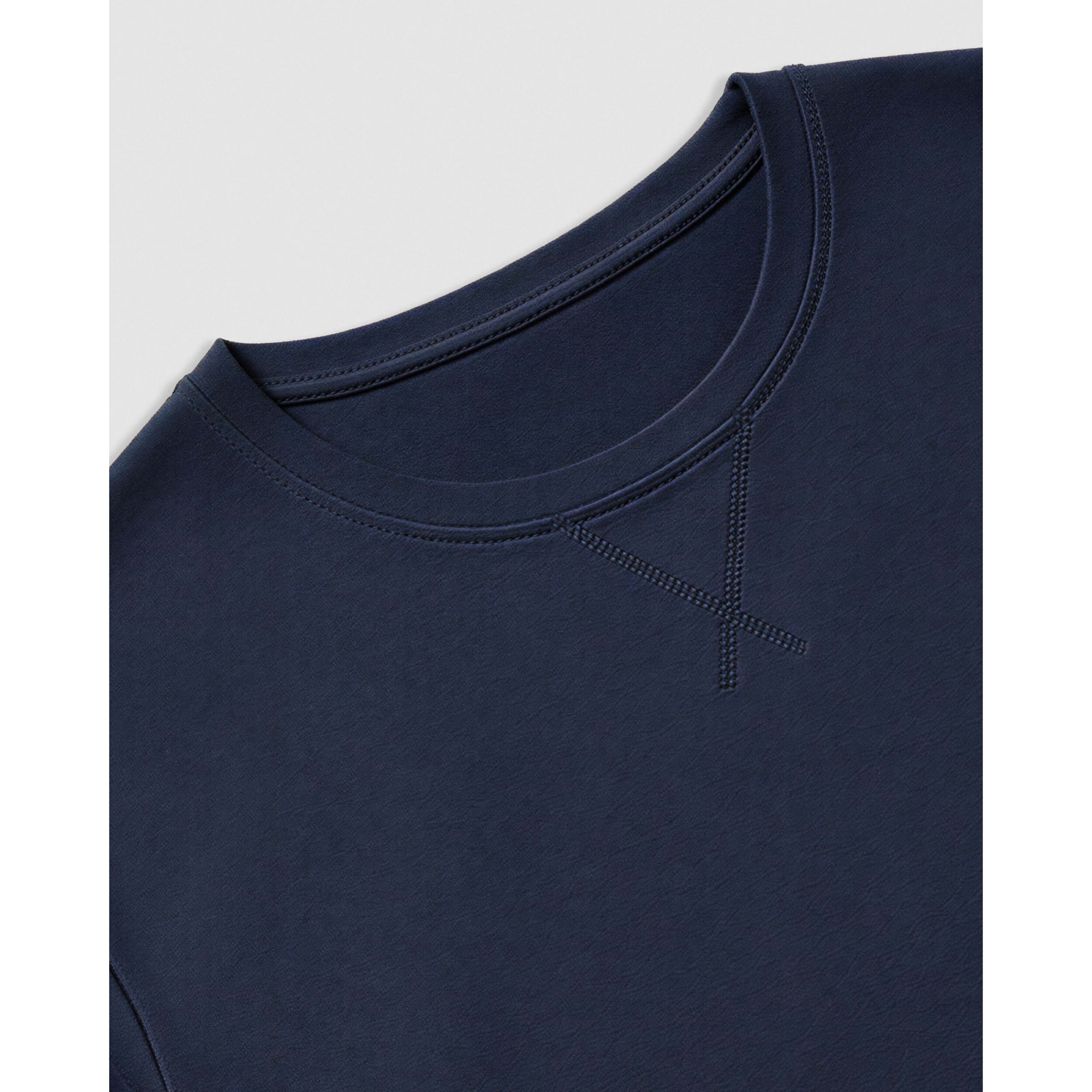 Pijama franela algodón cuadro tuc azul marino