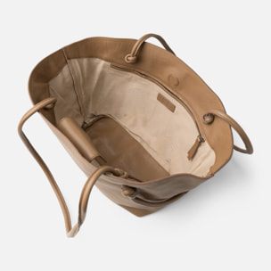 Bolso de hombro BIBA Minot de piel