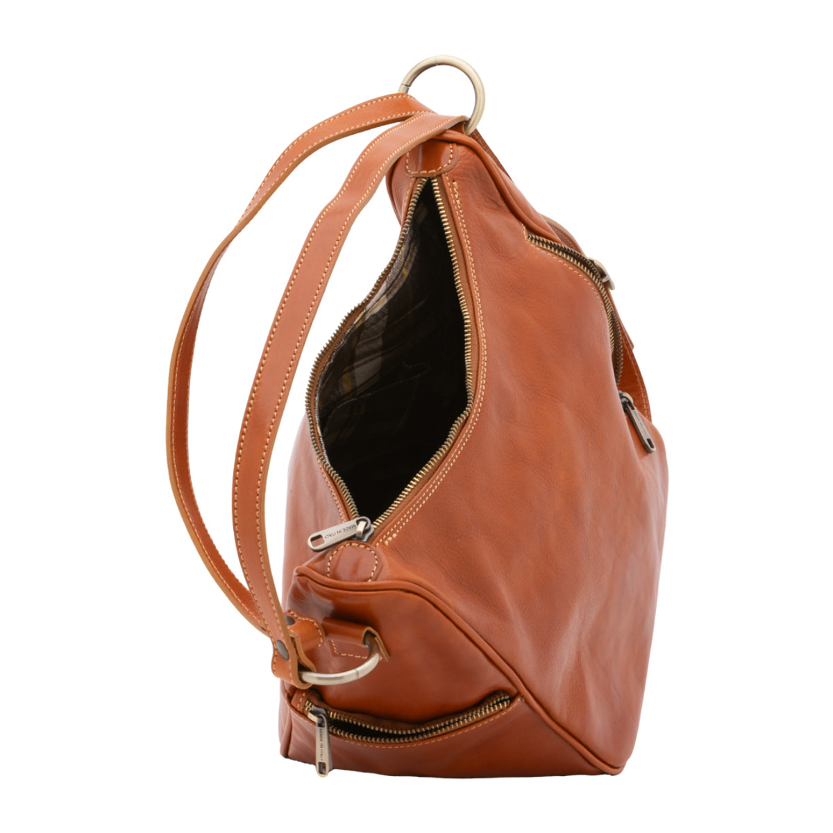 Borsa a spalla  da donna In Vera pelle Made in Italy 31x28x20 cm