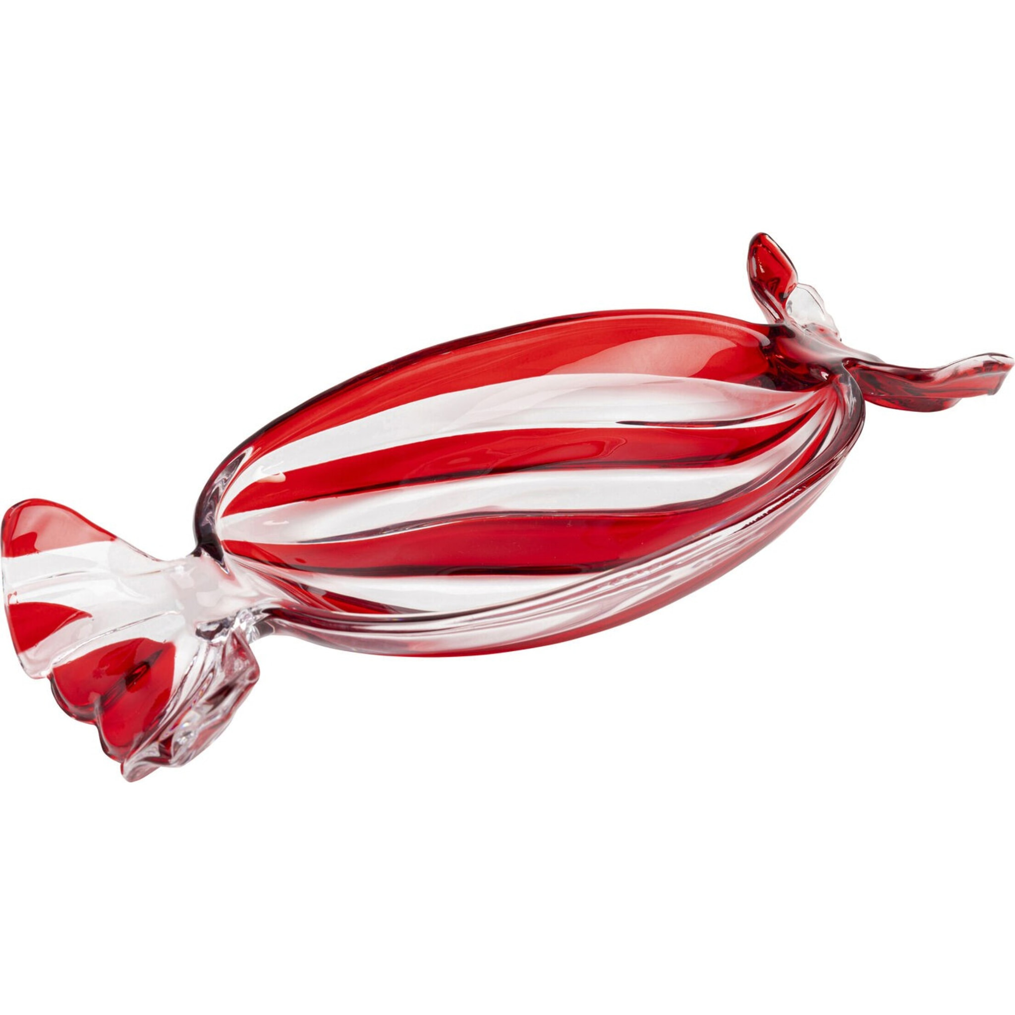 Coupe bonbon rouge 34cm Kare Design