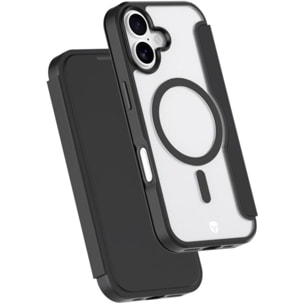 Etui FORCE CASE iPhone 17 Folio MagSafe Noir