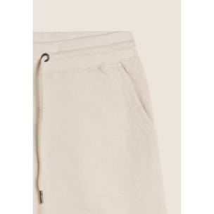 Pantaloni Corti da Donna Regular con Logo Argento VIS