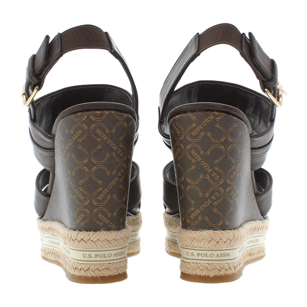 U.S. Polo Assn. - Sandali AYLIN016W-4Y1 in sintetico per donna