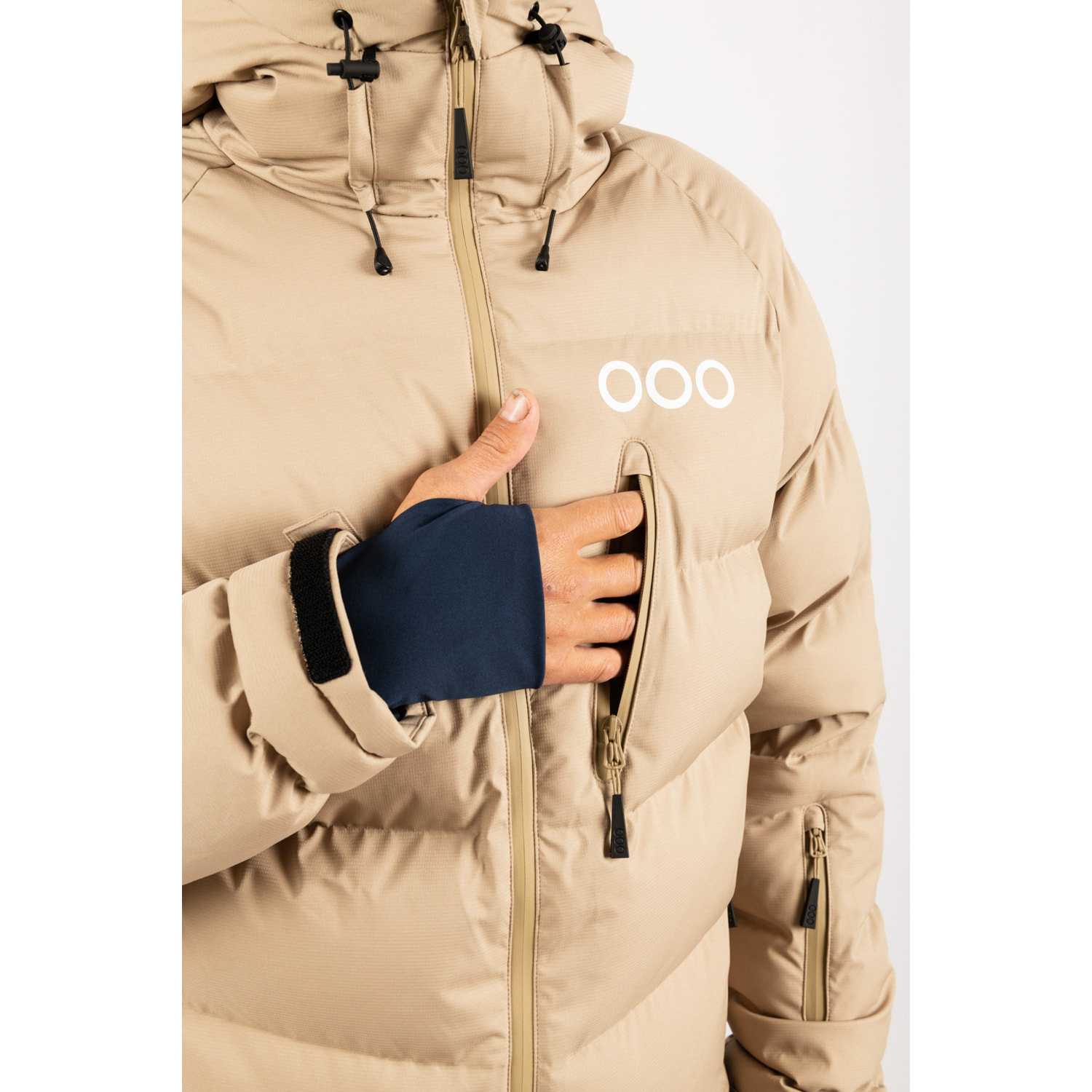 Chaqueta para hombre ECOON ECOThermo Insulated Jacket Men - Beige