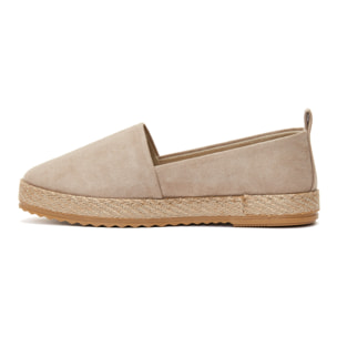 Espadrillas  Donna Colore Beige