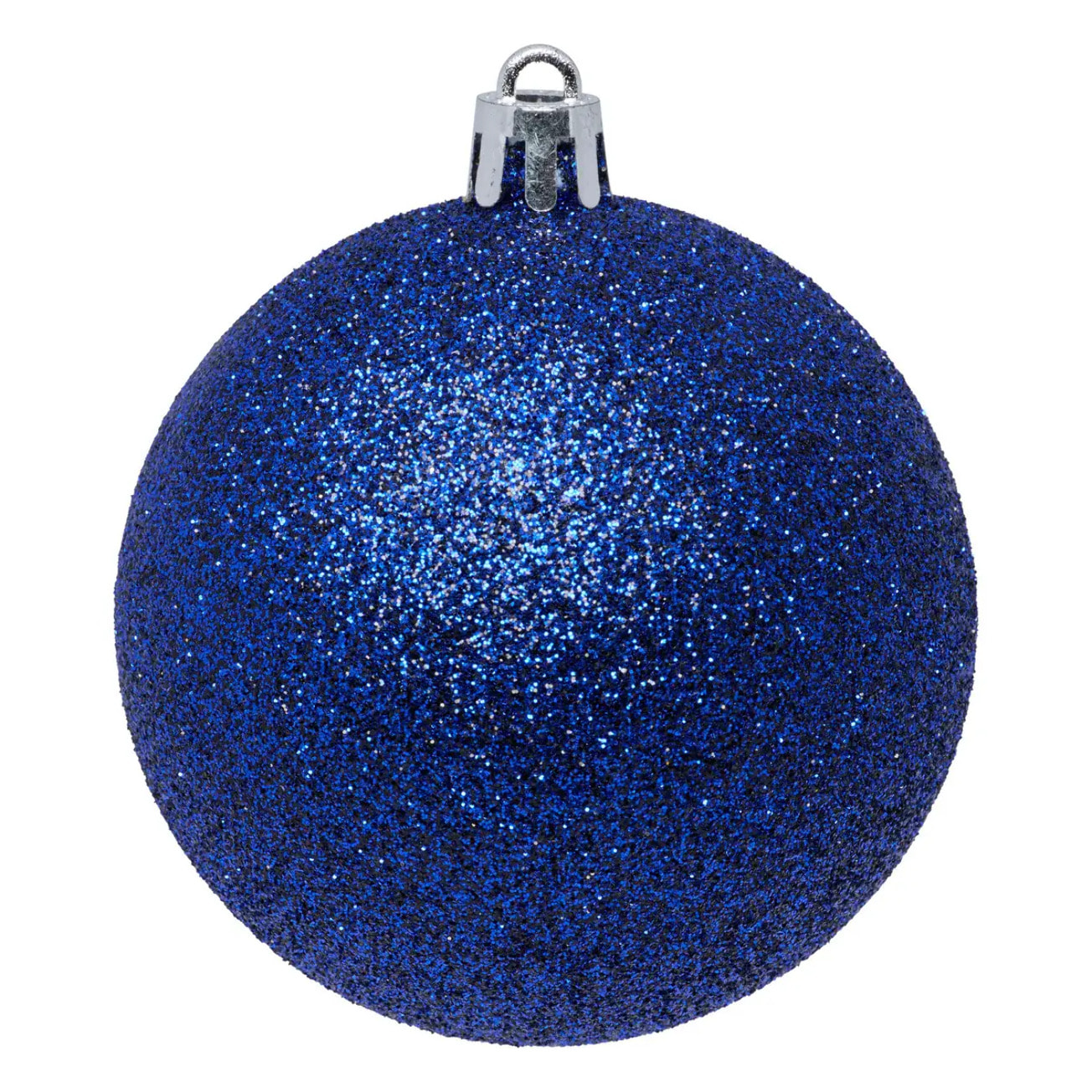 Boules de Noël "Colorama de Noël" lot de 8 en plastique recyclé D7cm