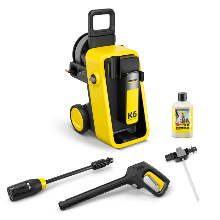 Nettoyeur haute pression Karcher K6 Comfort Premium - 160 bars - 510L/h - enrouleur flexible 10m