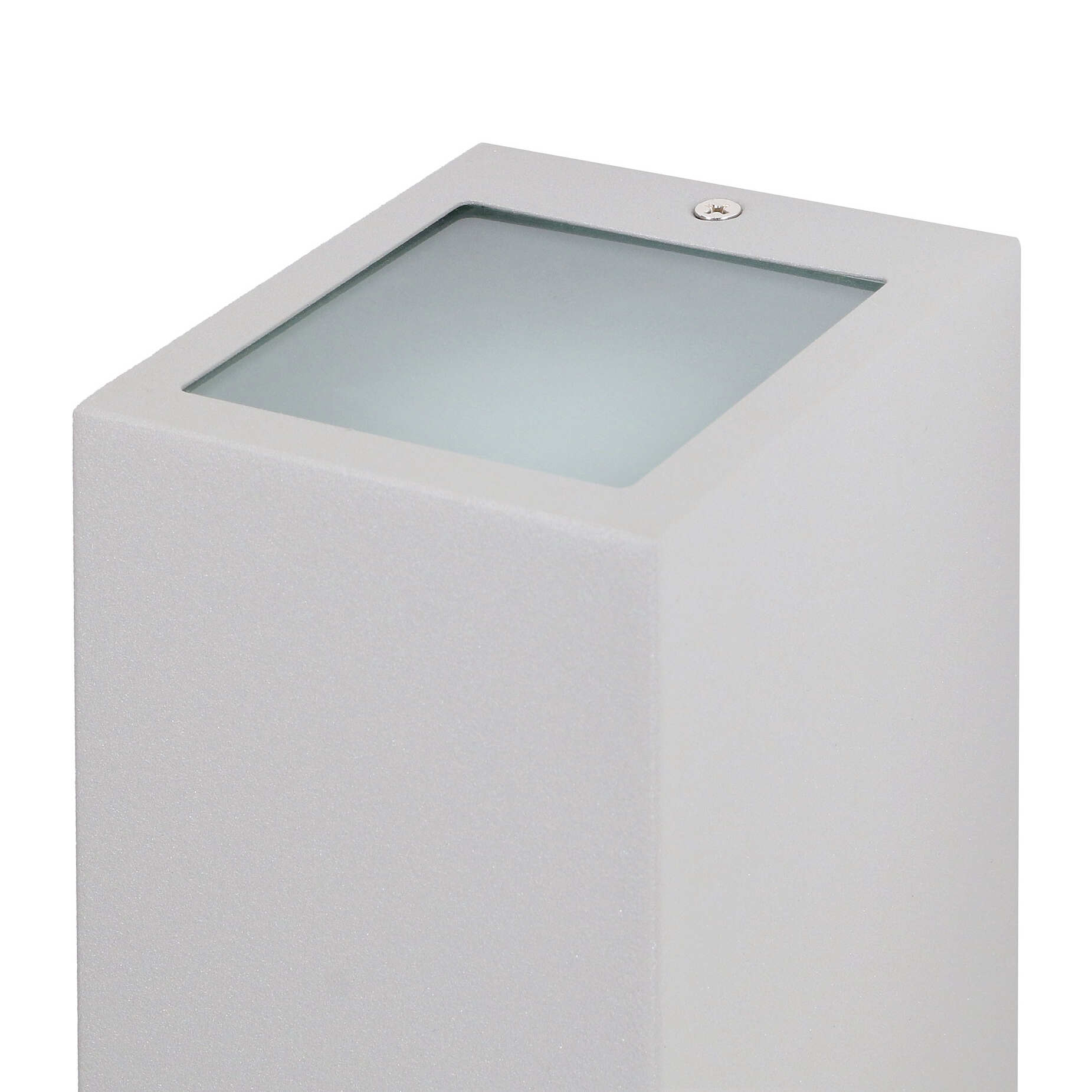 Forlight Baliza Ip44 Mandela 500Mm E27 23W Gris Urbano 1500Lm