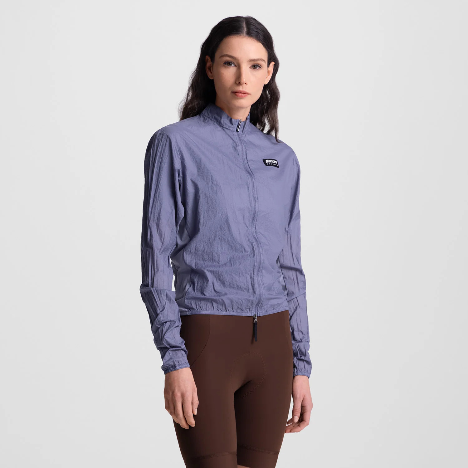 Ready To Ride Windbreaker Jacket - Blu Polvere