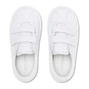 Superga - Sneakers Bambino/a Bianco - 2843 KIDS CLUB S STRAPS VEGAN MATERIAL