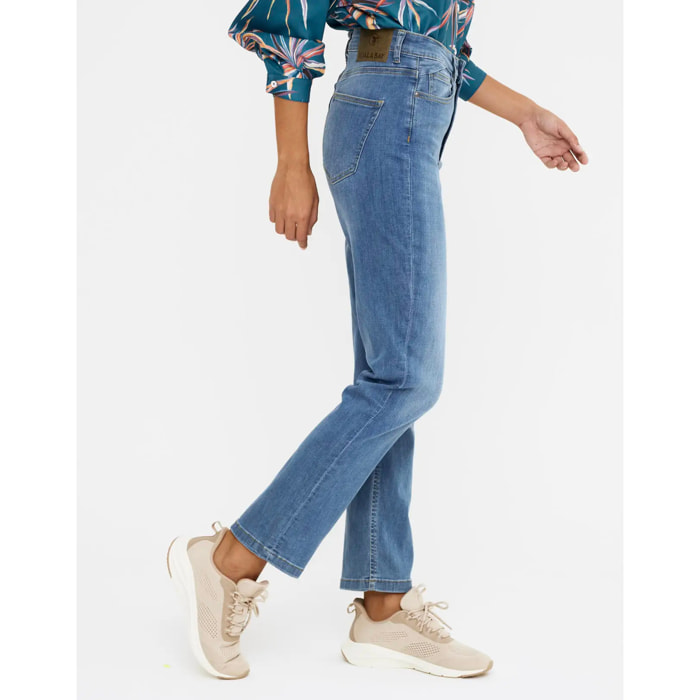 Pantalón Denim - Karrí