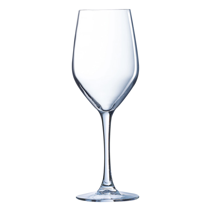 Sens - Juego de 12 copas de pie 45 cl