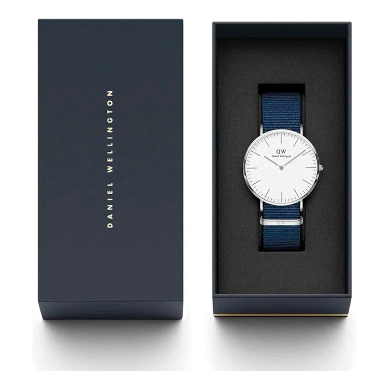 Reloj Daniel Wellington DW00600276 Hombre Analogico Cuarzo con Correa de Tela