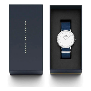 Reloj Daniel Wellington DW00600276 Hombre Analogico Cuarzo con Correa de Tela