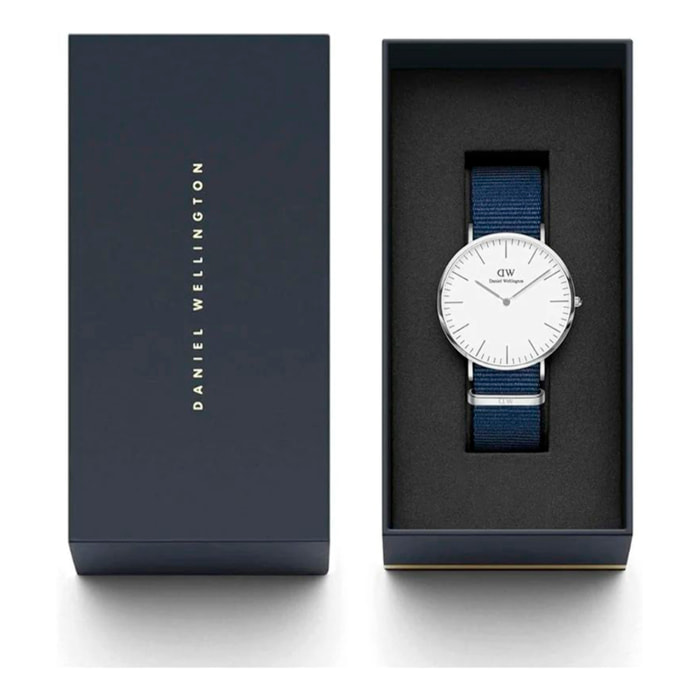 Reloj Daniel Wellington DW00600276 Hombre Analogico Cuarzo con Correa de Tela