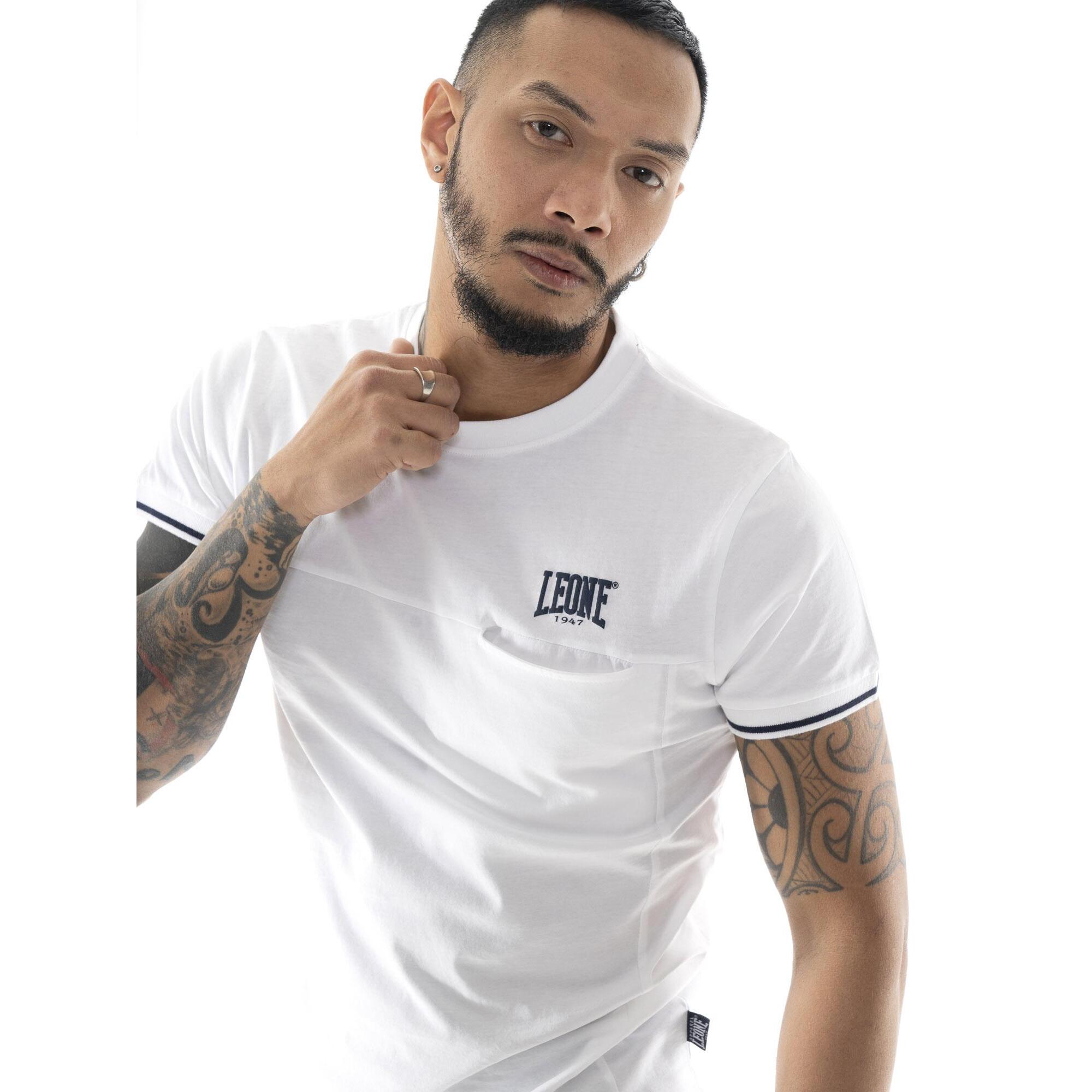 Camiseta de manga corta hombre Leone Easy