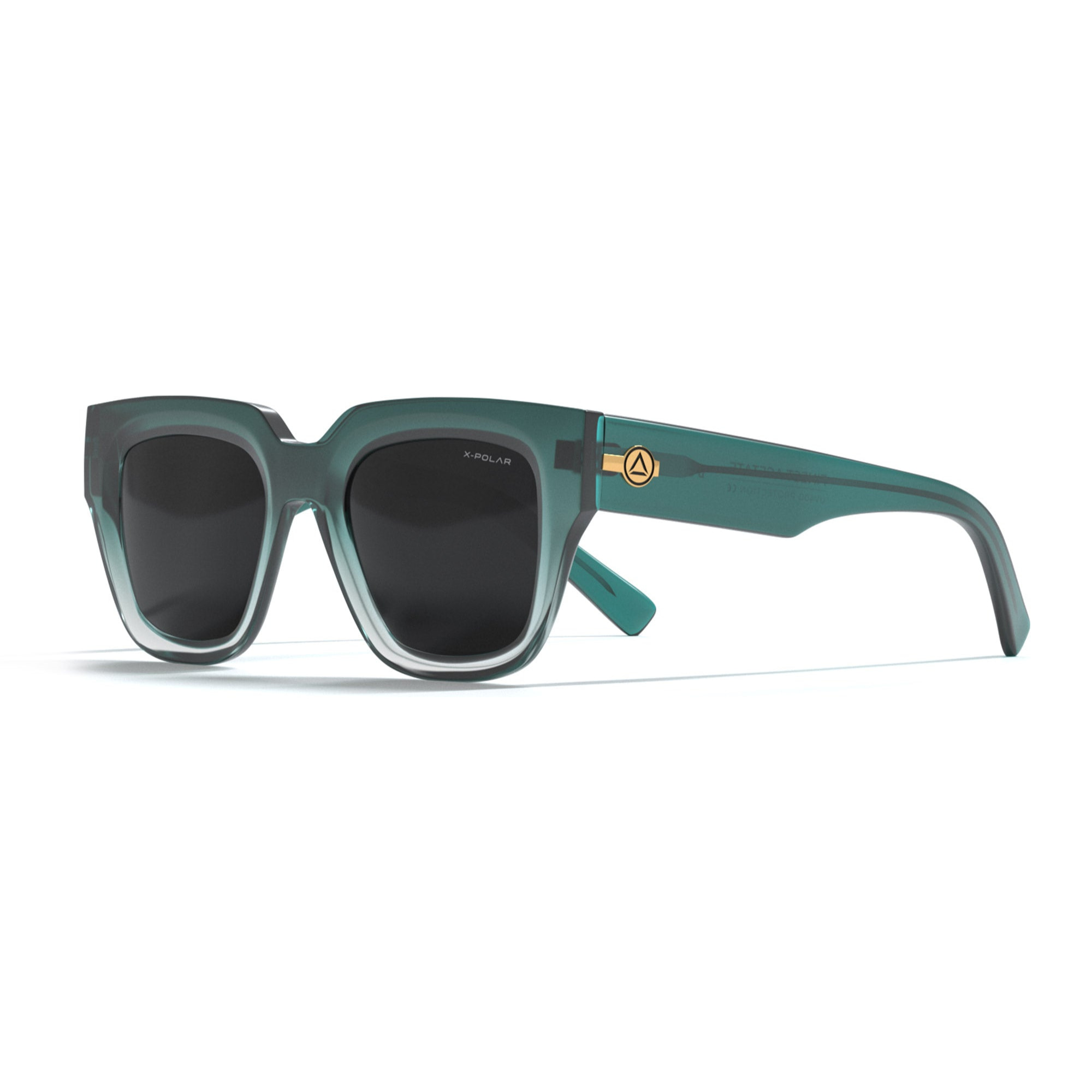 Gafas de Sol Uller Boreal Green Striped / Black para hombre y para mujer