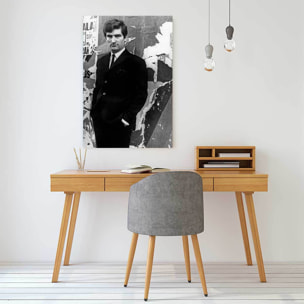 Tableau chanteur eddy mitchell en 1964  Tableau alu Dibond