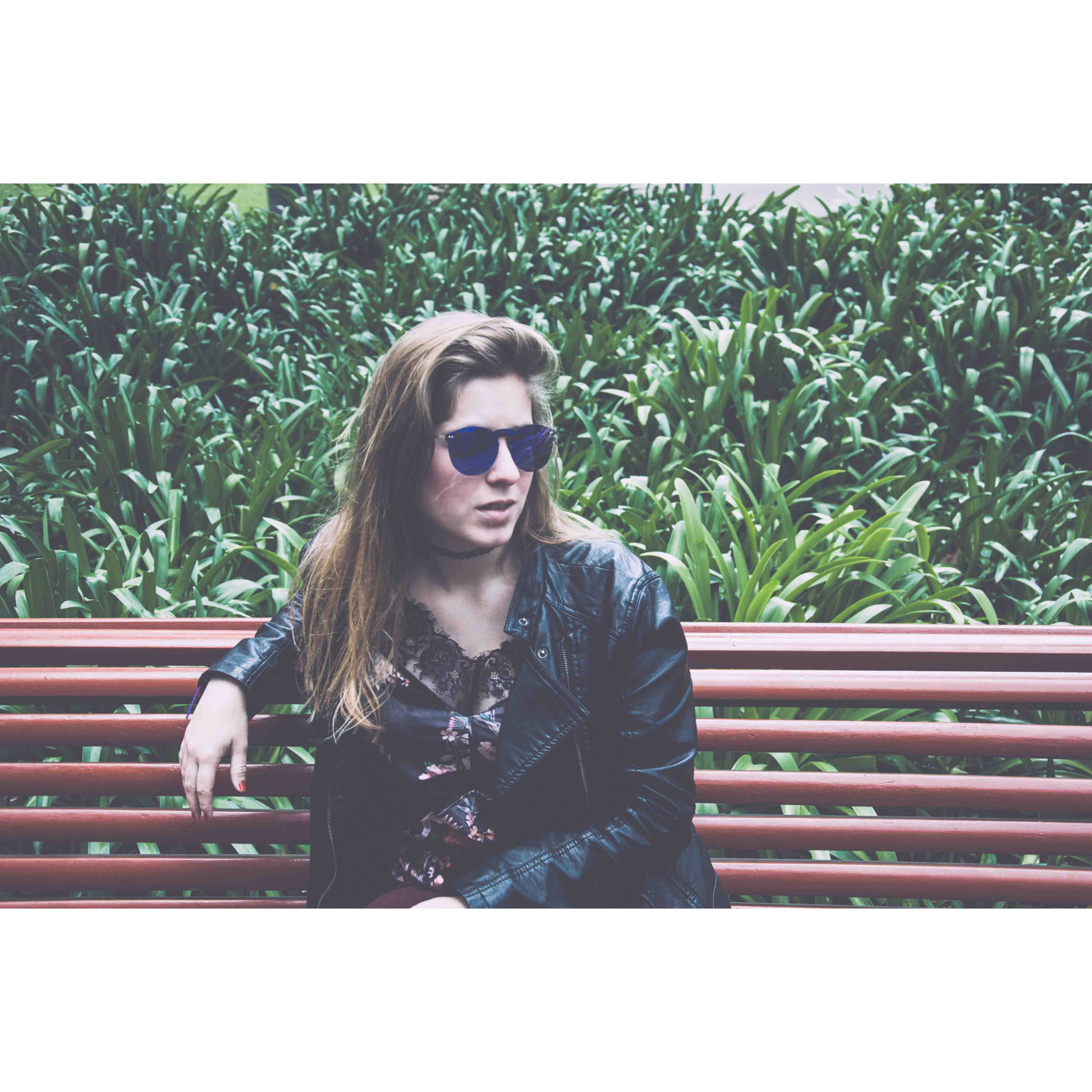 Occhiali da sole blu PALO ALTO HELSINKI