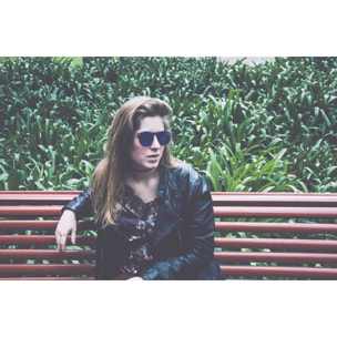 Occhiali da sole blu PALO ALTO HELSINKI