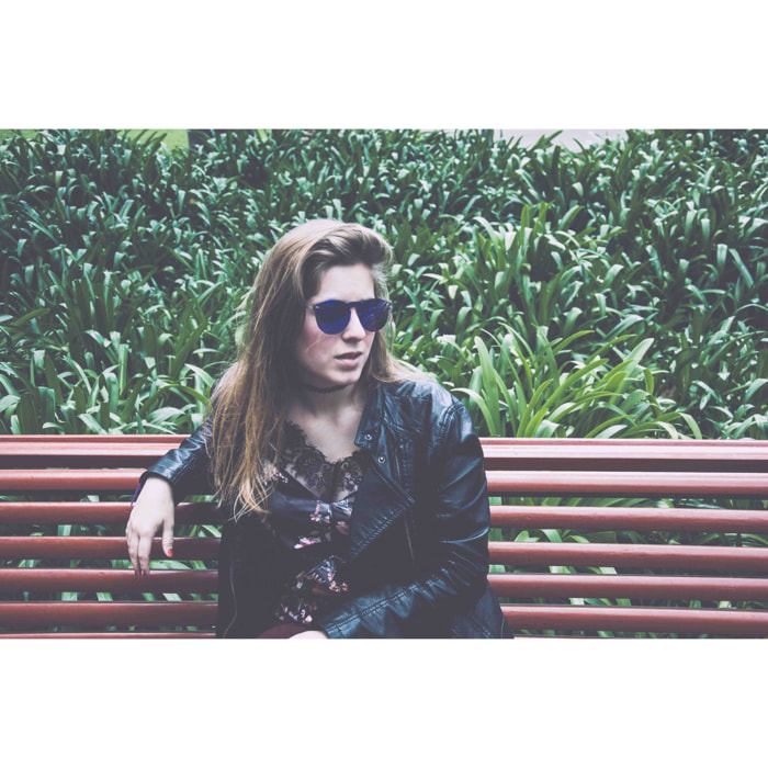 Occhiali da sole blu PALO ALTO HELSINKI