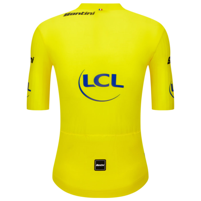 Tour De France - Maglia Gialla Ufficiale - Giallo - Uomo