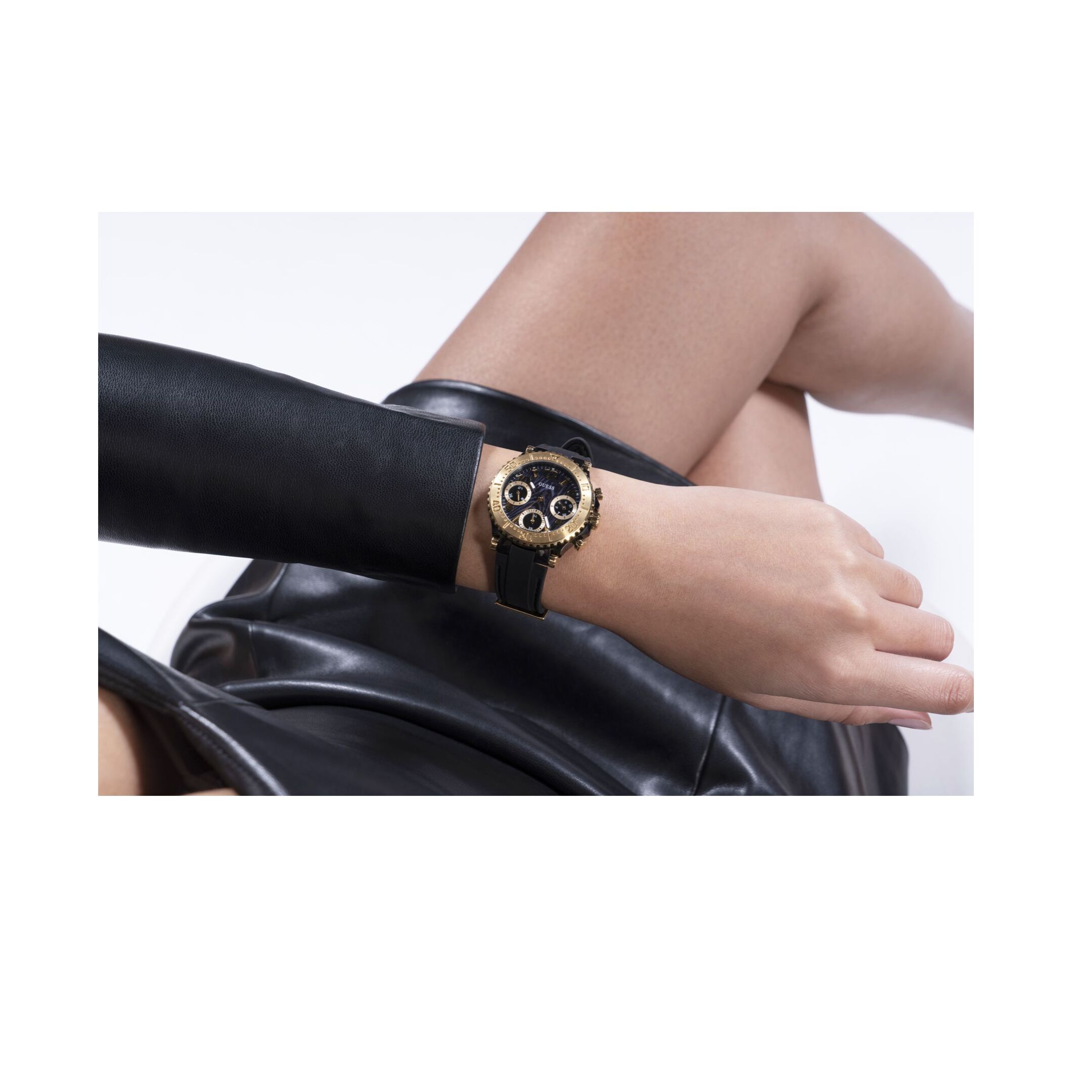 Guess Orologio Analogico Al Quarzo Gs Cosmic