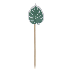 Kit de décoration gateau Anniversaire 10 pièces dinosaure