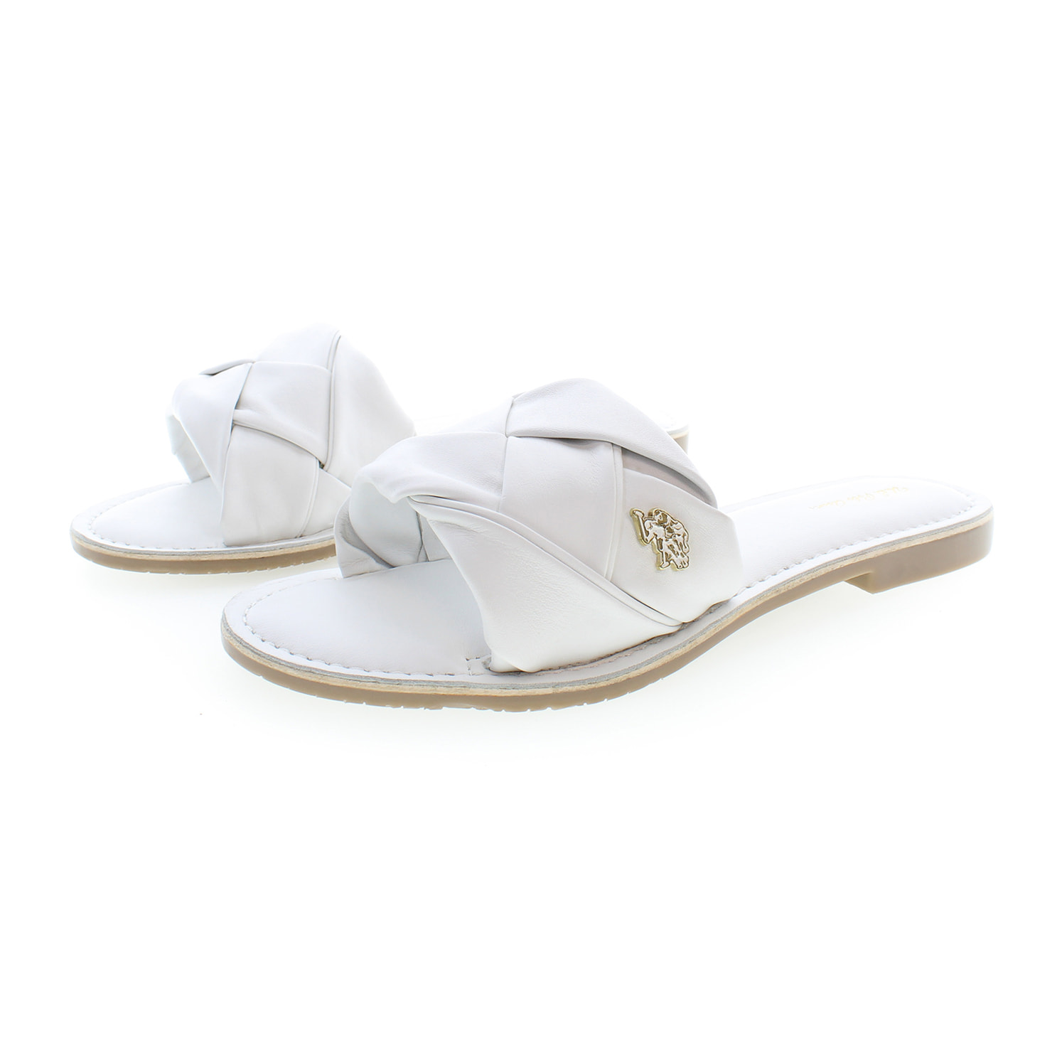 Ciabatte U.S. Polo Assn Bianco