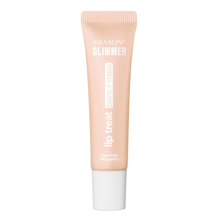 Glimmer Lip Treat Balm - Baume Lèvres et Masque de Nuit Hydratant 2-en-1 Fini Brillant 12ml