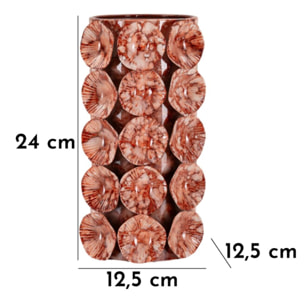 VASO DROP CM 12,5X12,5X24